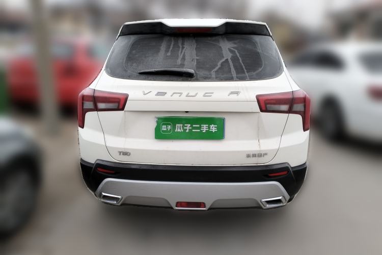 Used Venucia T60 2020 1.6L Manual Smart Vision Version China VI Standard Rear