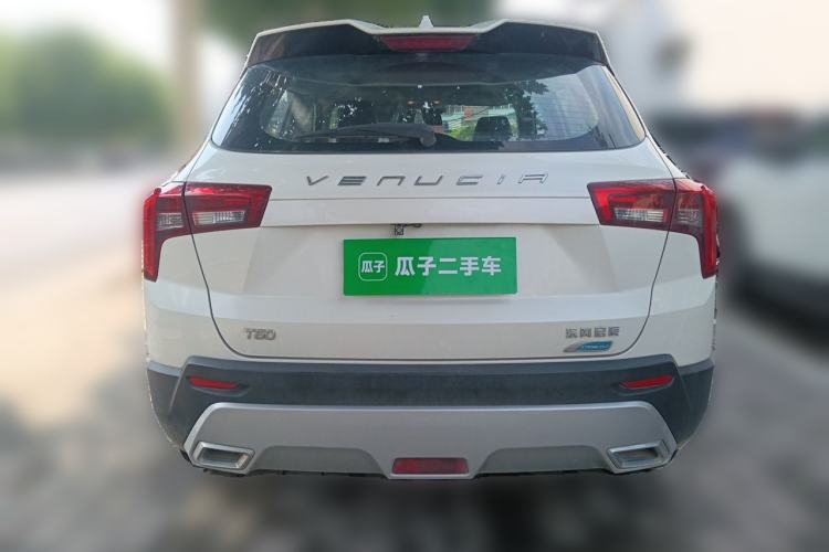 Used Venucia T60 2020 1.6L CVT Smart Drive Version China VI Standard Rear