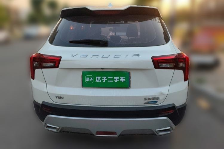 Used Venucia T60 2020 1.6L CVT Smart Drive Version China VI Standard Rear