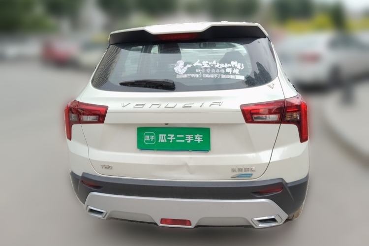 Used Venucia T60 2020 1.6L CVT Smart Drive Version China V Standard Rear