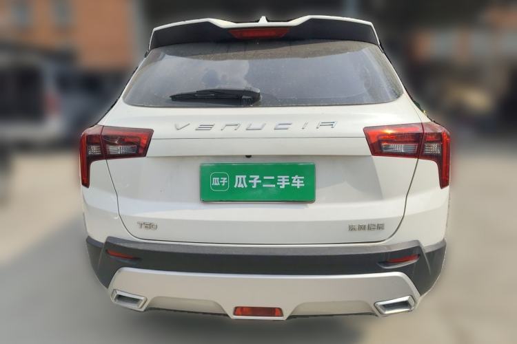 Used Venucia T60 2020 1.6L Manual Smart Vision Version China VI Standard Rear