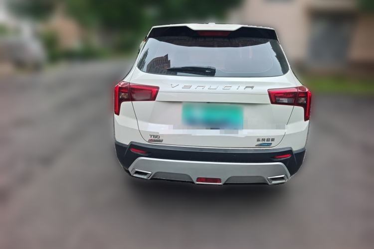 Used Venucia T60 2020 1.6L CVT Smart Drive Version China VI Standard Rear