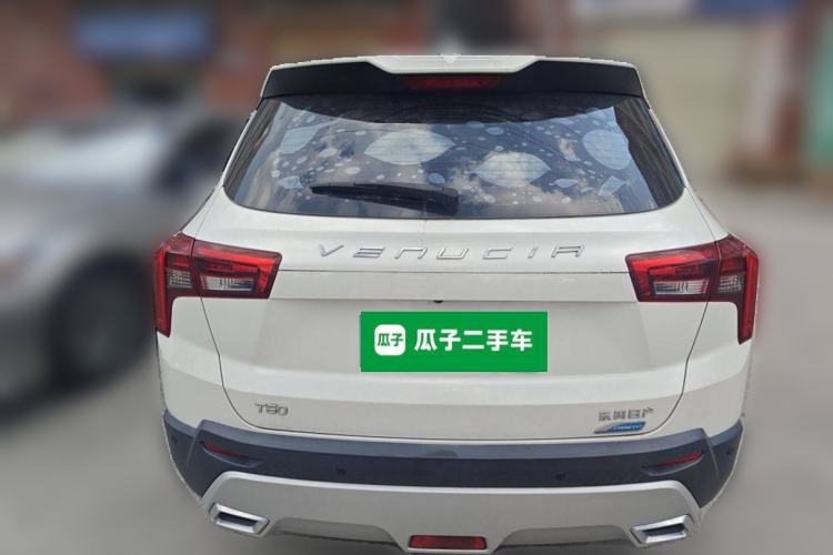 Used Venucia T60 2020 1.6L CVT Smart Drive Version China VI Standard Rear