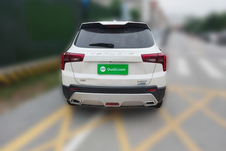 Used Venucia T60 2020 1.6L CVT Smart Drive Version China VI Standard Rear
