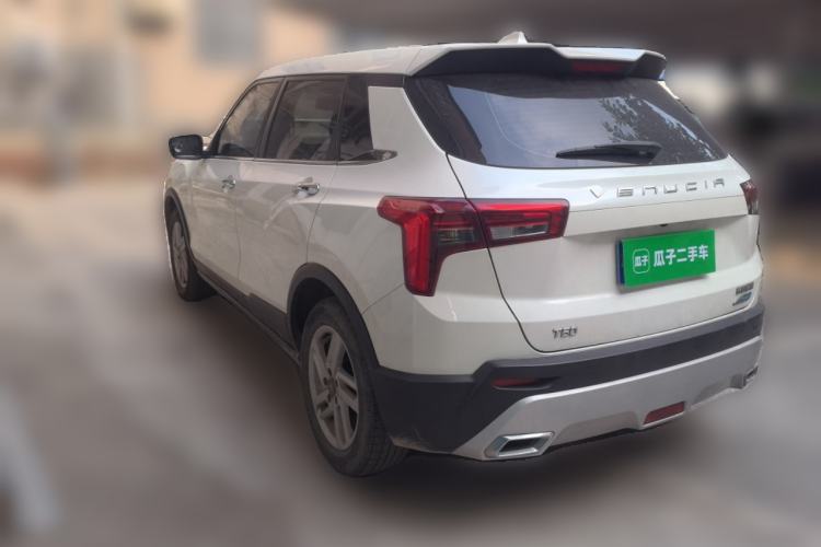 Used Venucia T60 2020 1.6L CVT Smart Drive Version China VI Standard Rear Left 45 Deg