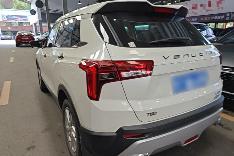 Used Venucia T60 2020 1.6L CVT Smart Drive Version China VI Standard Rear Left 45 Deg