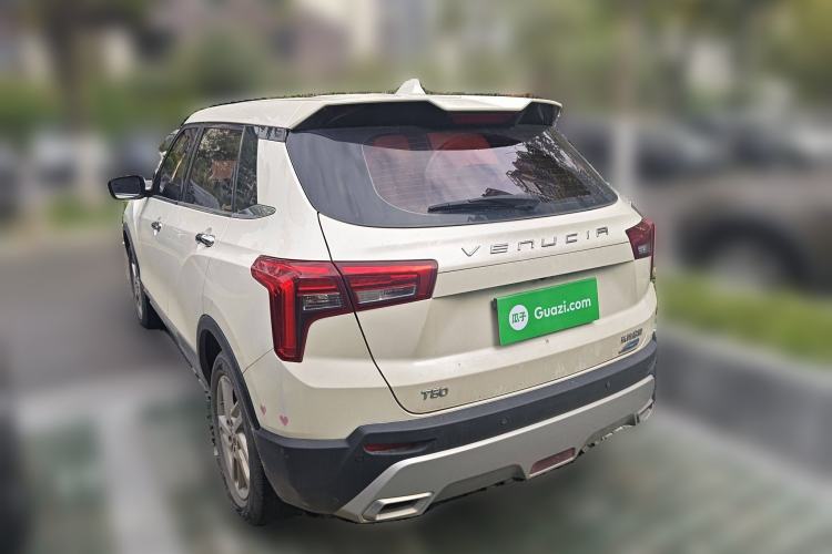 Used Venucia T60 2020 1.6L CVT Smart Drive Version China VI Standard Rear Left 45 Deg