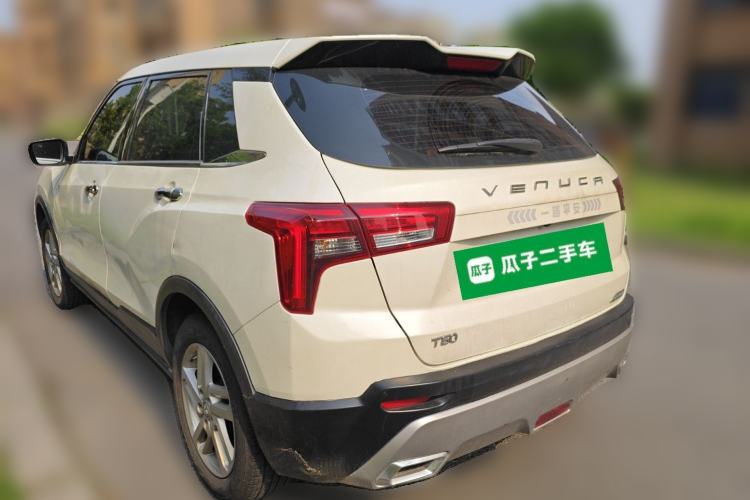 Used Venucia T60 2020 1.6L CVT Smart Drive Version China VI Standard Rear Left 45 Deg
