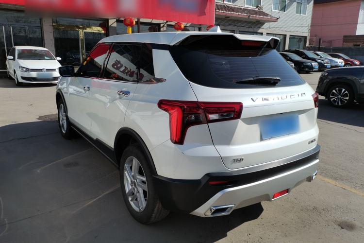 Used Venucia T60 2020 1.6L Manual Smart Vision Version China VI Standard Rear Left 45 Deg