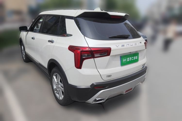Used Venucia T60 2020 1.6L CVT Smart Drive Version China VI Standard Rear Left 45 Deg