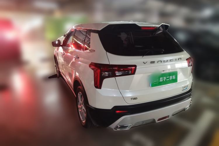 Used Venucia T60 2020 1.6L CVT Smart Drive Version China VI Standard Rear Left 45 Deg