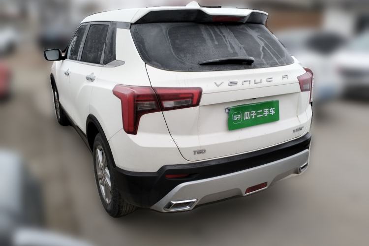 Used Venucia T60 2020 1.6L Manual Smart Vision Version China VI Standard Rear Left 45 Deg