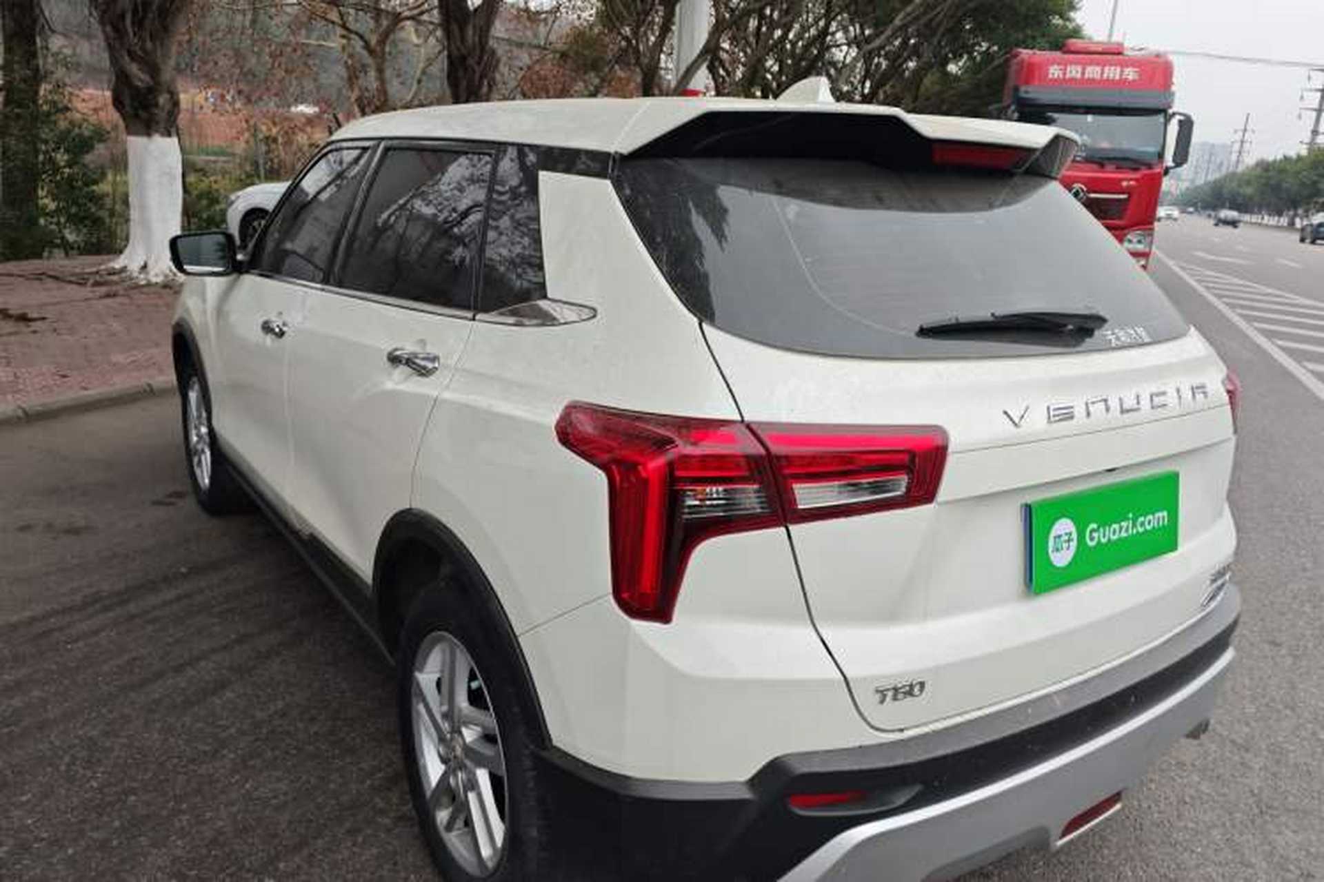 Used Venucia T60 2020 1.6L CVT Smart Drive Version China VI Standard Rear Left 45 Deg