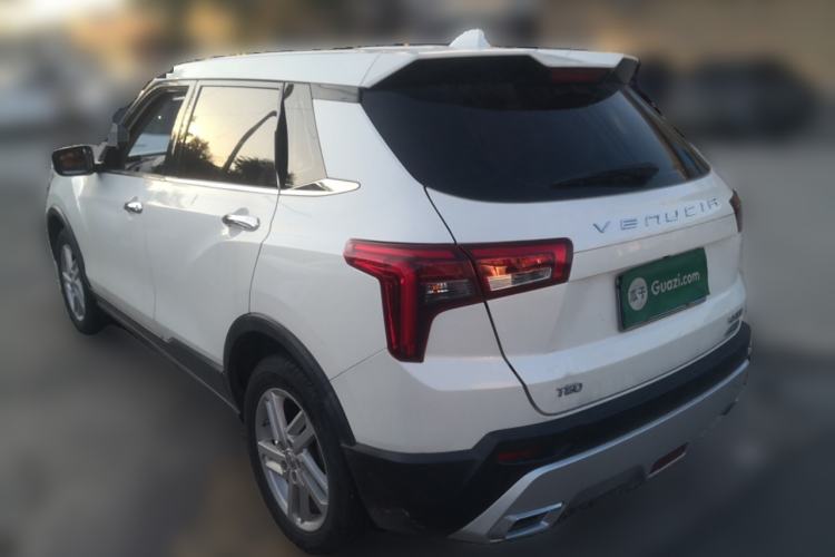 Used Venucia T60 2020 1.6L CVT Smart Drive Version China VI Standard Rear Left 45 Deg