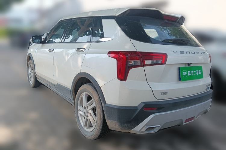 Used Venucia T60 2020 1.6L CVT Smart Drive Version China VI Standard Rear Left 45 Deg