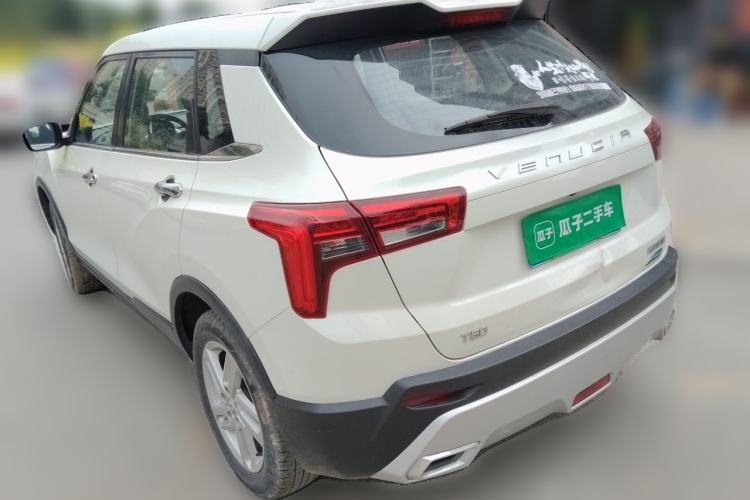 Used Venucia T60 2020 1.6L CVT Smart Drive Version China V Standard Rear Left 45 Deg