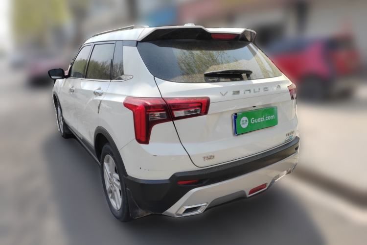 Used Venucia T60 2020 1.6L CVT Smart Drive Version China VI Standard Rear Left 45 Deg