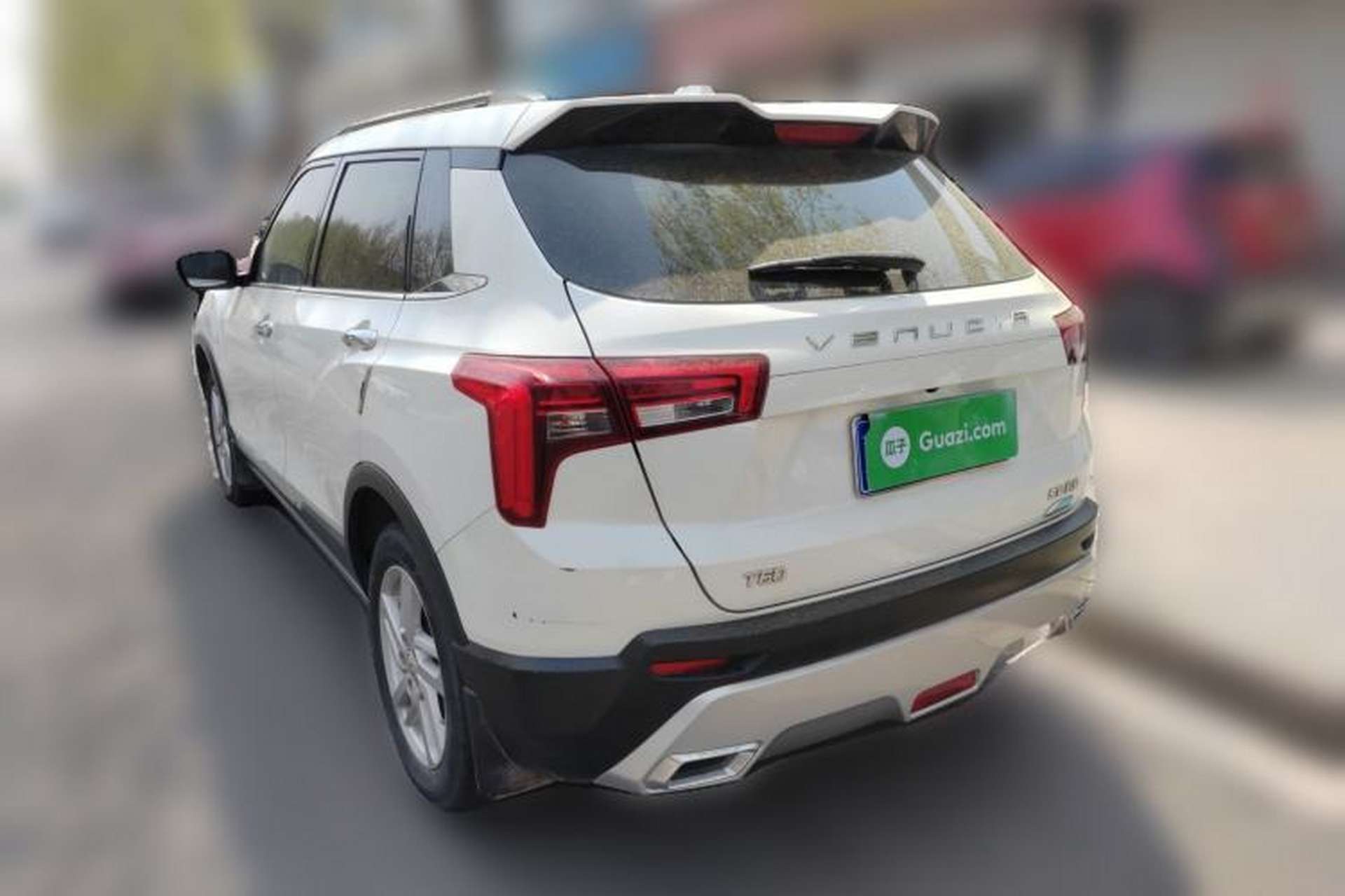 Used Venucia T60 2020 1.6L CVT Smart Drive Version China VI Standard Rear Left 45 Deg