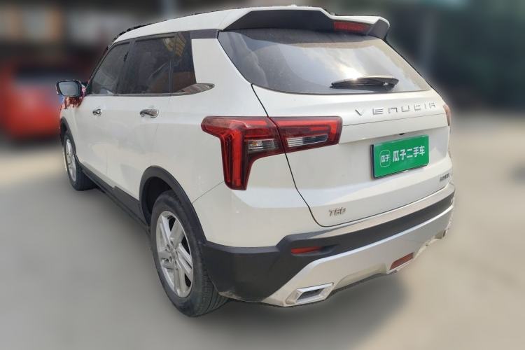 Used Venucia T60 2020 1.6L Manual Smart Vision Version China VI Standard Rear Left 45 Deg