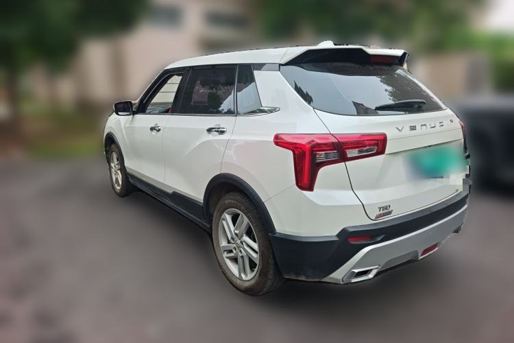 Used Venucia T60 2020 1.6L CVT Smart Drive Version China VI Standard Rear Left 45 Deg