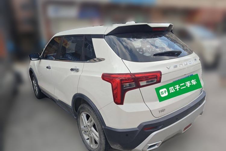 Used Venucia T60 2020 1.6L CVT Smart Drive Version China VI Standard Rear Left 45 Deg