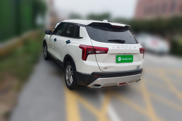 Used Venucia T60 2020 1.6L CVT Smart Drive Version China VI Standard Rear Left 45 Deg