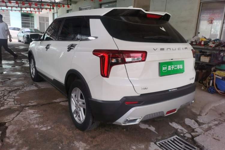 Used Venucia T60 2020 1.6L Manual Smart Vision Version China VI Standard Rear Left 45 Deg