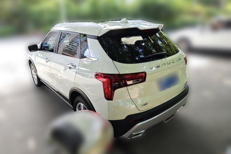 Used Venucia T60 2020 1.6L CVT Smart Enjoyment Edition China VI standard Rear Left 45 Deg
