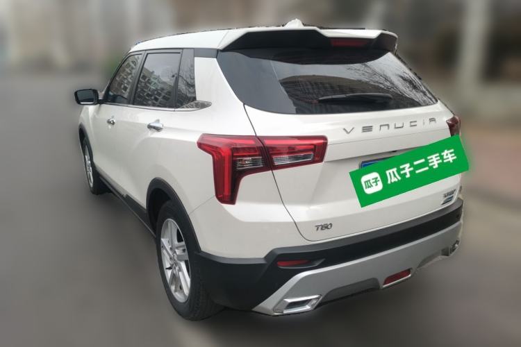Used Venucia T60 2020 1.6L CVT Smart Drive Version China VI Standard Rear Left 45 Deg