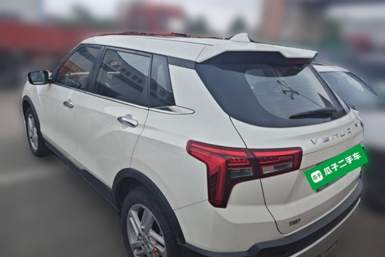 Used Venucia T60 2020 1.6L CVT Smart Drive Version China VI Standard Rear Left 45 Deg