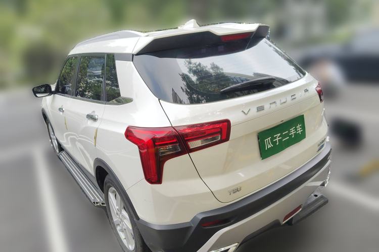 Used Venucia T60 2020 1.6L CVT Smart Drive Version China VI Standard Rear Left 45 Deg