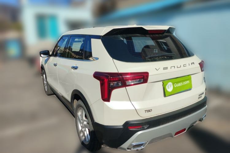 Used Venucia T60 2020 1.6L Manual Smart Vision Version China VI Standard Rear Left 45 Deg