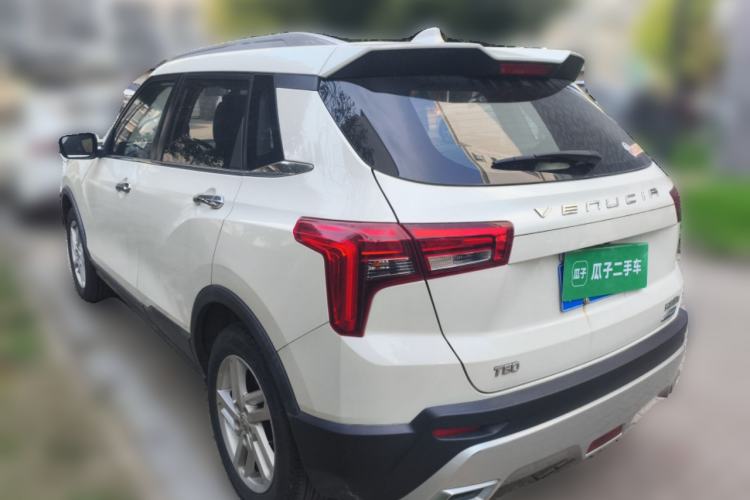 Used Venucia T60 2020 1.6L CVT Smart Enjoyment Edition China VI standard Rear Left 45 Deg