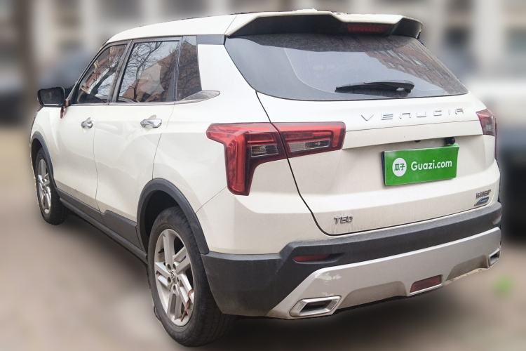 Used Venucia T60 2020 1.6L CVT Smart Drive Version China VI Standard Rear Left 45 Deg