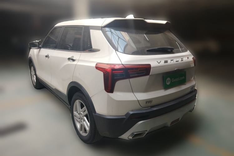 Used Venucia T60 2020 1.6L CVT Smart Drive Version China VI Standard Rear Left 45 Deg