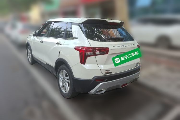 Used Venucia T60 2020 1.6L CVT Smart Drive Version China VI Standard Rear Left 45 Deg