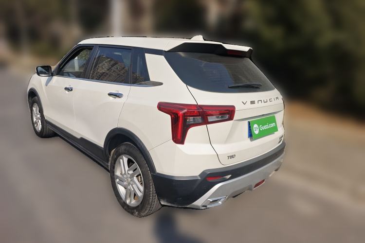 Used Venucia T60 2020 1.6L CVT Smart Drive Version China VI Standard Rear Left 45 Deg