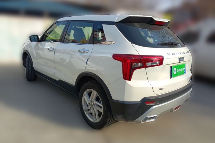 Used Venucia T60 2020 1.6L CVT Smart Drive Version China VI Standard Rear Left 45 Deg