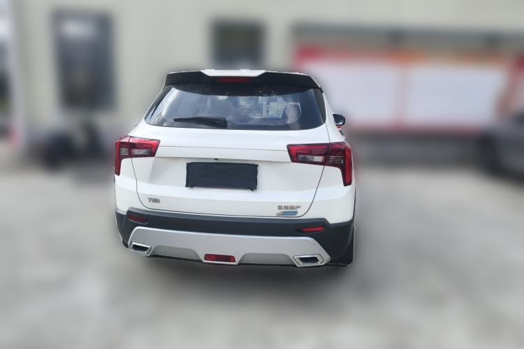 Used Venucia T60 2020 1.6L CVT Smart Drive Version China VI Standard Rear