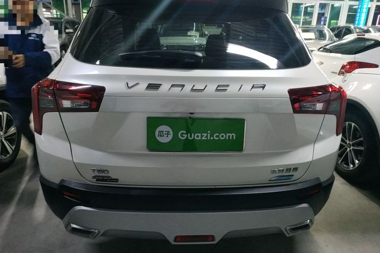 Used Venucia T60 2020 1.6L CVT Smart Drive Version China VI Standard Rear