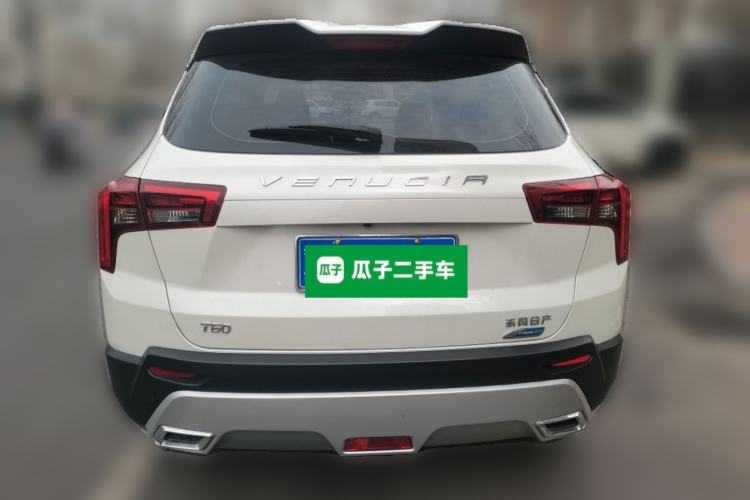 Used Venucia T60 2020 1.6L CVT Smart Drive Version China VI Standard Rear