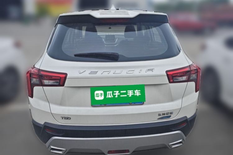Used Venucia T60 2020 1.6L CVT Smart Drive Version China VI Standard Rear