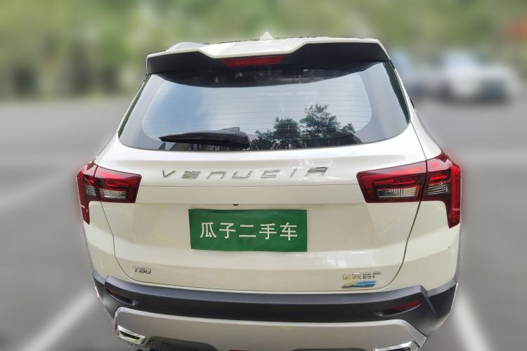 Used Venucia T60 2020 1.6L CVT Smart Drive Version China VI Standard Rear