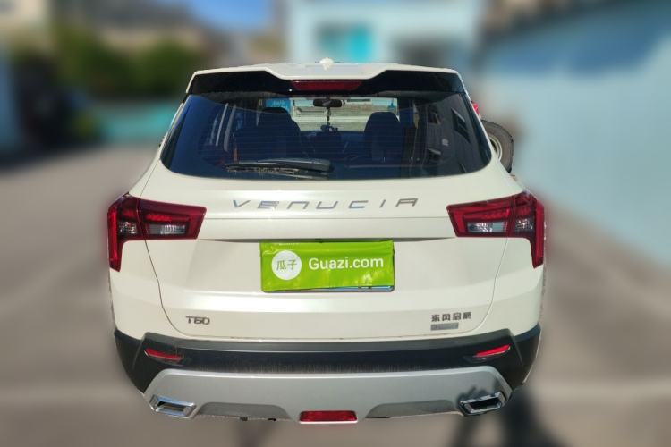 Used Venucia T60 2020 1.6L Manual Smart Vision Version China VI Standard Rear
