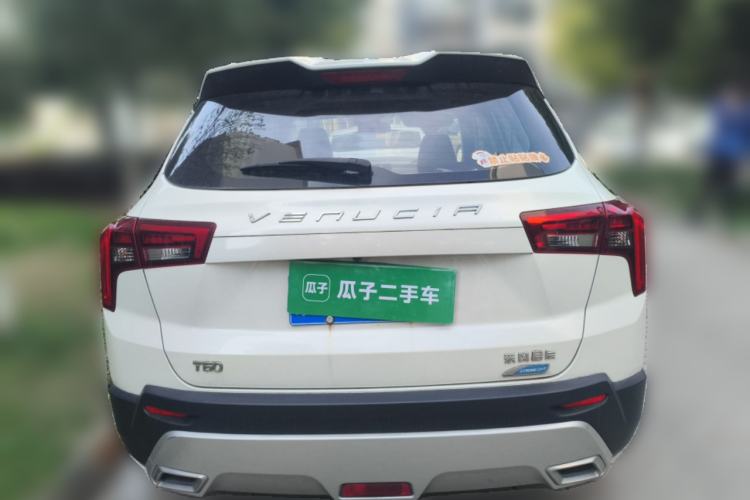 Used Venucia T60 2020 1.6L CVT Smart Enjoyment Edition China VI standard Rear