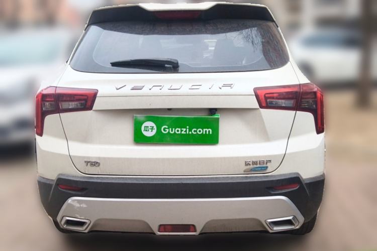 Used Venucia T60 2020 1.6L CVT Smart Drive Version China VI Standard Rear