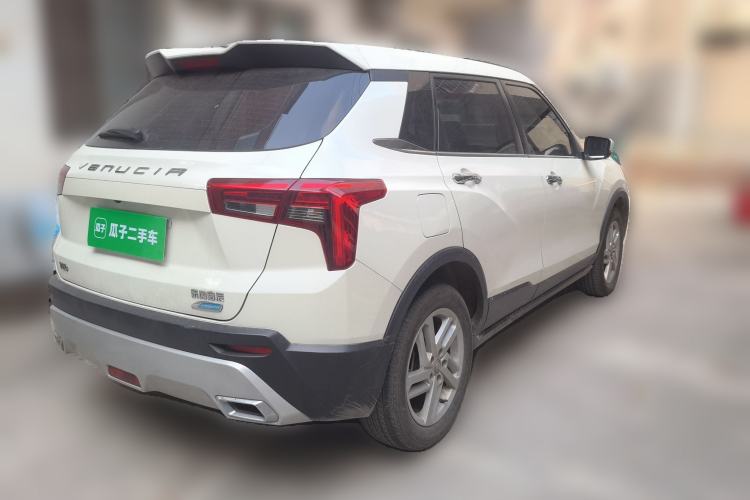 Used Venucia T60 2020 1.6L CVT Smart Drive Version China VI Standard Rear Right 45 Deg