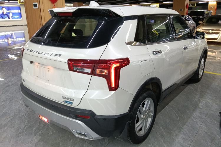Used Venucia T60 2020 1.6L CVT Smart Drive Version China V Standard Rear Right 45 Deg
