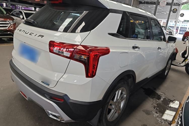 Used Venucia T60 2020 1.6L CVT Smart Drive Version China VI Standard Rear Right 45 Deg