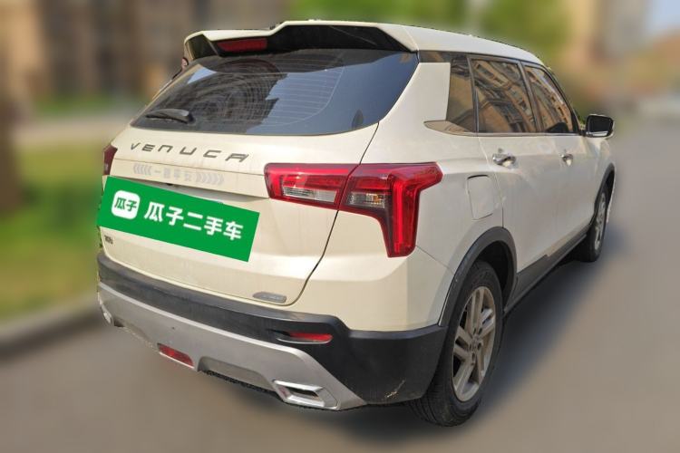 Used Venucia T60 2020 1.6L CVT Smart Drive Version China VI Standard Rear Right 45 Deg